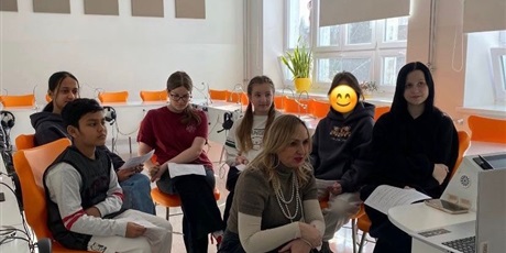 🌍❄️ Międzynarodowe spotkanie online z Gruzją! ❄️🌍