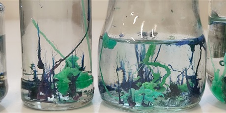 🌱 Chemiczny ogród w klasach ósmych!🧪