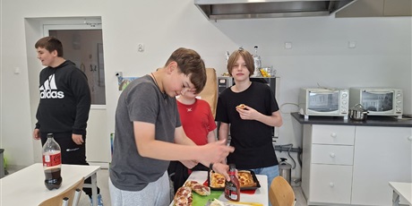 Dziecięce przysmaki na lekcjach techniki!