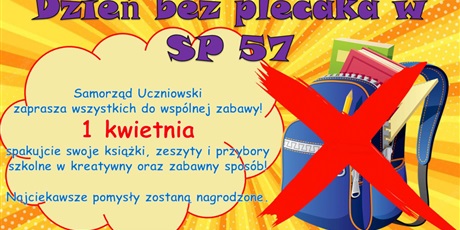 Dzień Bez Plecaka