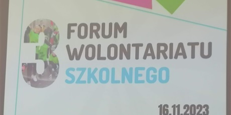 III Forum Wolontariatu
