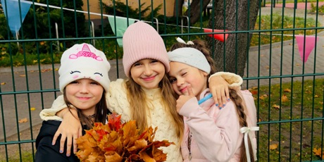 Jesień w świetlicy.