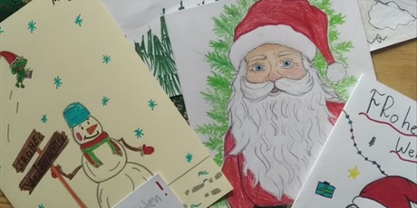 Kartki świąteczne z życzeniami w języku niemieckim