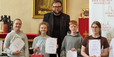 Konkurs „Moje ulubione miejsce w Śródmieściu”