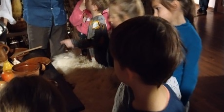 Lekcja muzealna pt. "Jak żyło się w średniowiecznym Gdańsku?".