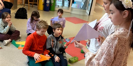 Lekcje koleżeńskie według własnych pomysłów