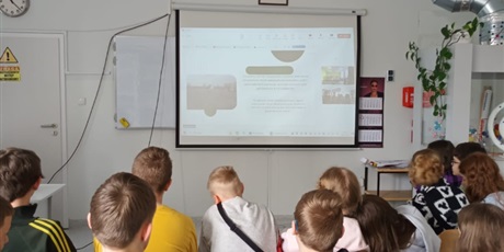 Miedzynarodowa współpraca z uczniami Pawlynskiej szkoły z obwodu odesskiego