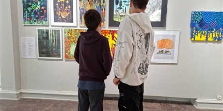 Miedzynarodowa wystawa ilustracji "Magiczny las"