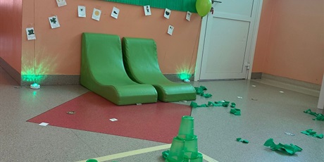 🍀 Obchody Dnia Świętego Patryka w naszej szkole 🍀