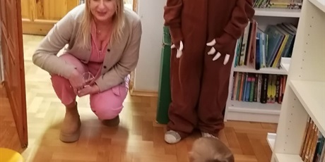 Odwiedziny w bibliotece