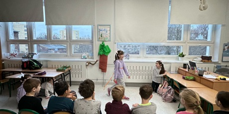 Przedstawienia według własnych pomysłów - klasa druga