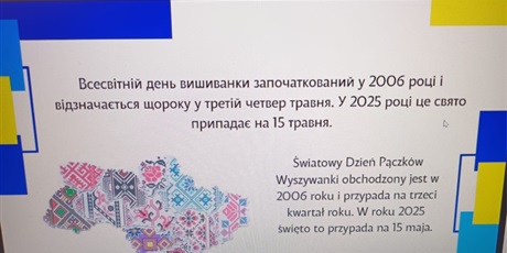 Spotkanie online z uczniami spod Odessy, liceum Pauliński.