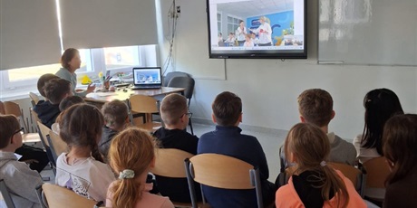 Spotkanie z uczniami Odeskiego Liceum nr 7.