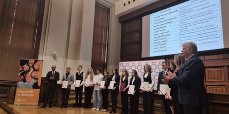 Uczennica naszej szkoły zdobyła tytuł laureatki Wojewódzkiego Konkursu Języka Polskiego!