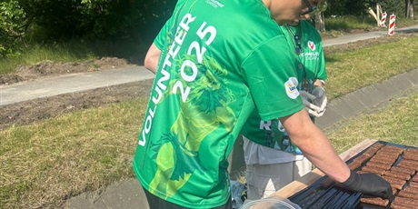 💪 Wolontariusze z naszej szkoły na Challenge 2025! 🏃‍♂️🚴‍♀️🏊‍♂️