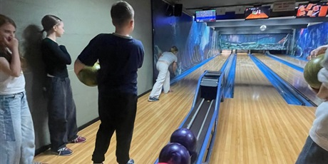 Wyjście na kręgle.