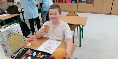 "Zdrowi być chcemy, soki pijemy" 